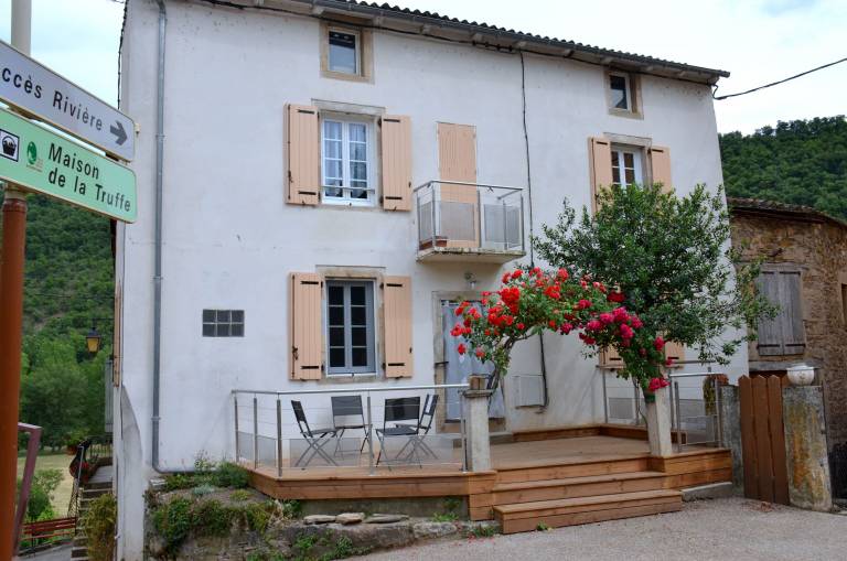 Maison de vacances  Saint-Rome-de-Tarn