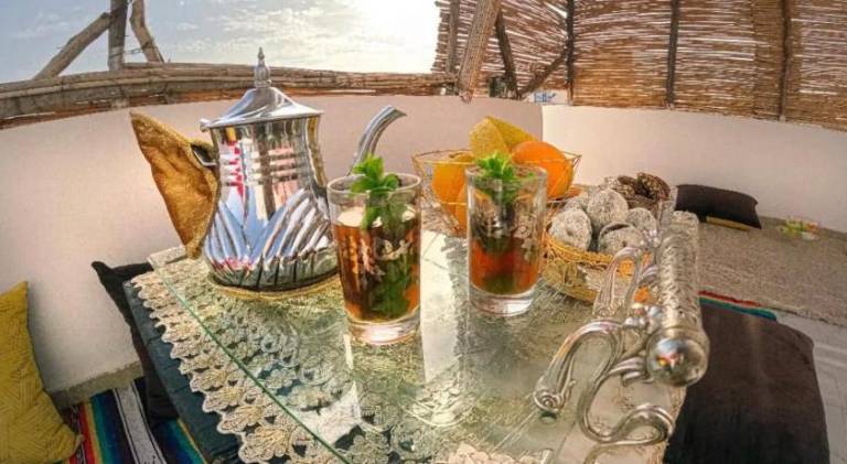 La taverna house in Taghazout