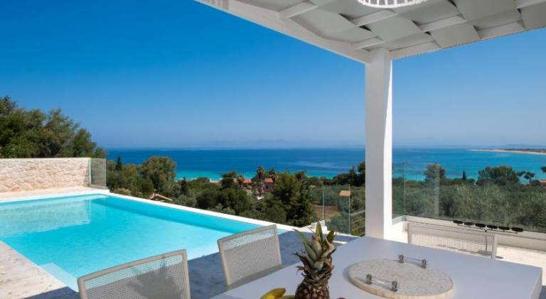 Villa Ouranos - Luxurius modern villa pool, close to the beach — photo 3