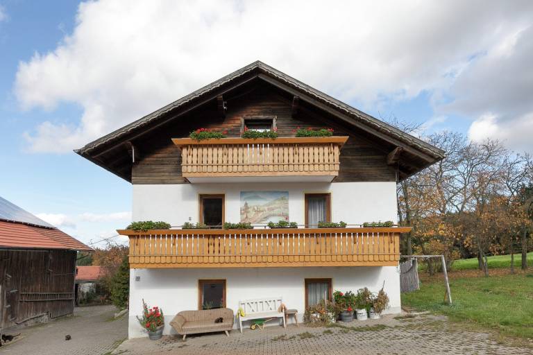 Bauernhof  Böhmisch Kubitzen