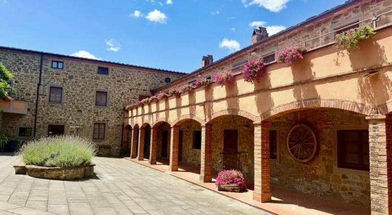Holiday apartment with pool | Pet-friendly in Cortona