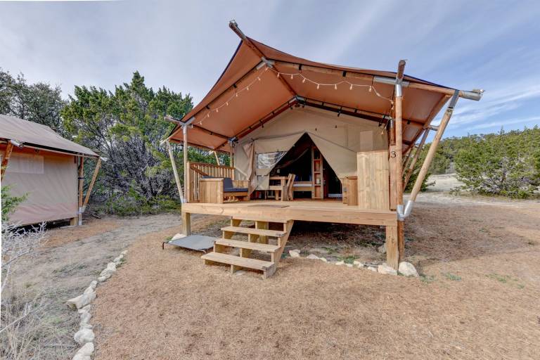 Camping Johnson City