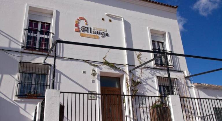 El balcon de Alange in Badajoz