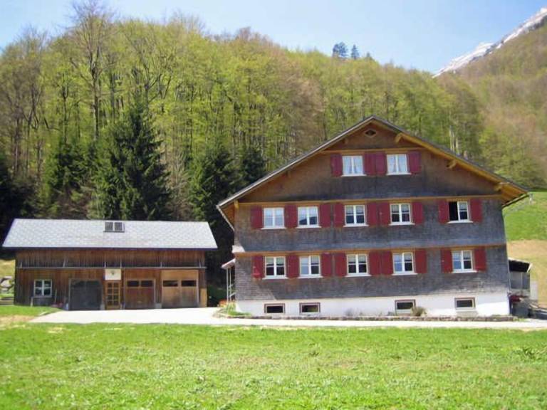 Appartement Schoppernau
