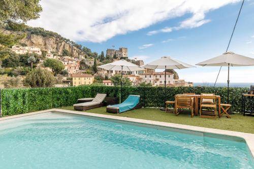 Villa  Menton
