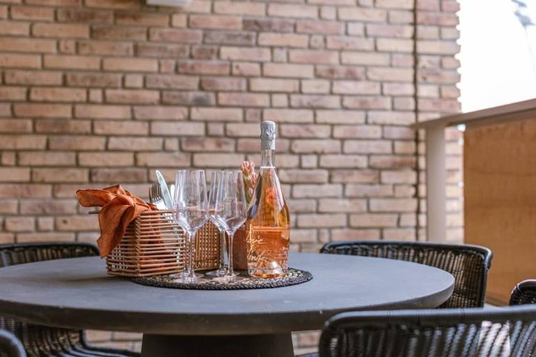 Rental apartment with terrace — photo 4