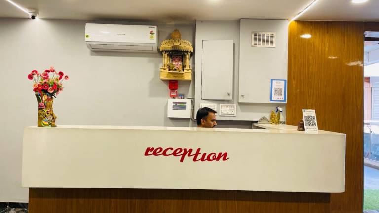 Hotel Kanku Palace in Ahmedabad