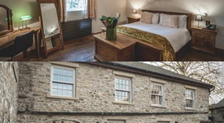 House with BBQ in Leyburn