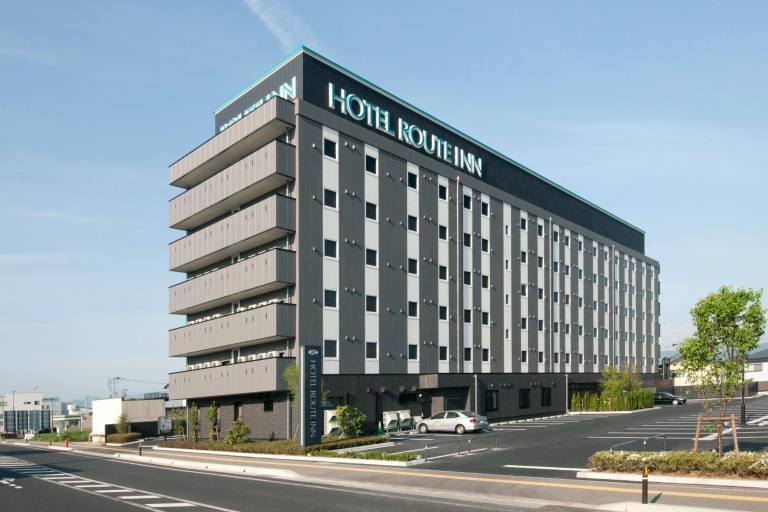 Hotel Route Inn Yamagata South in front of University Hospital
