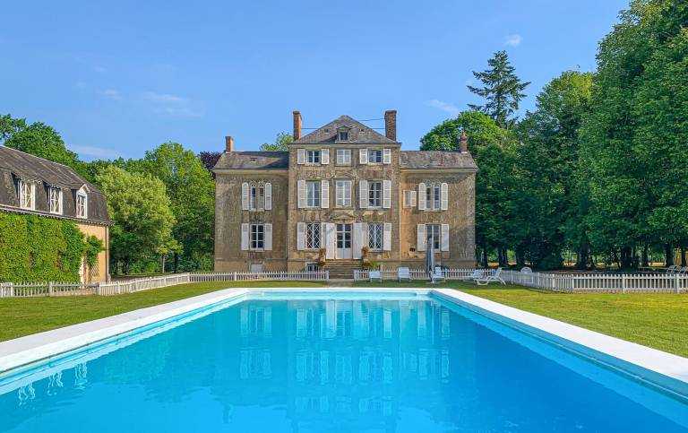Maison de vacances Saint-Michel-de-Chavaignes