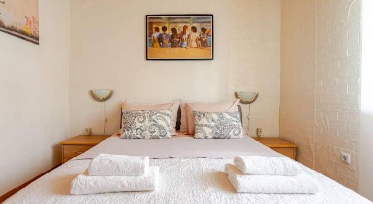 Holiday apartment with patio in Split
