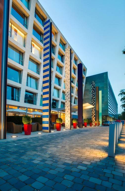 Radisson Blu Media Harbour Hotel Dusseldorf in Düsseldorf