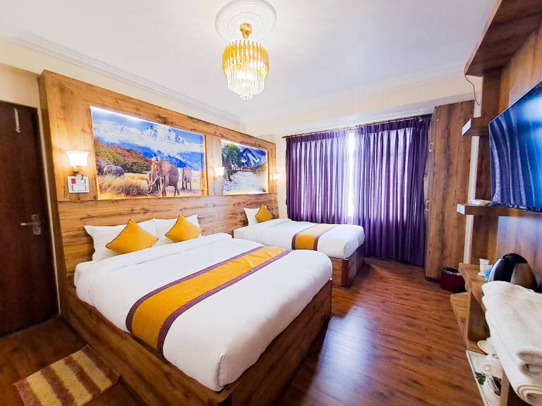 Prem Durbar Hotel & Nagarkot Zipline in Baluwapati Deupur