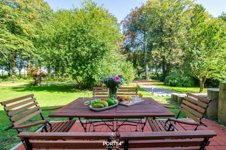 Seepferdchen- Terrasse mit Blick ins Grüne & Platz für 6 Personen auf 120 m² — photo 5