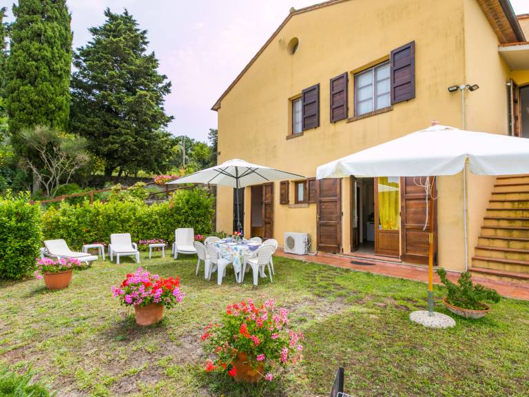 Ferienhaus  Castellina Marittima