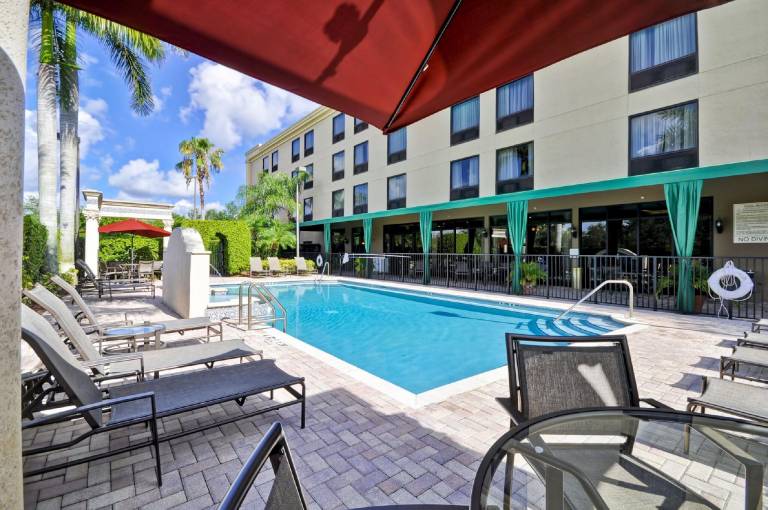 Hampton Inn West Palm Beach Florida Turnpike in West Palm Beach, FL