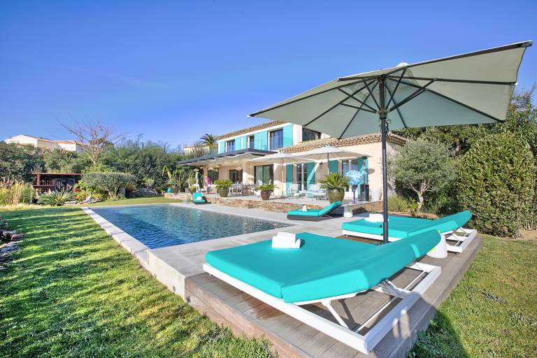 in Grimaud für max. 8 Personen in Grimaud für max. 8 Personen