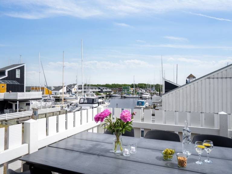 Apartment with patio | Sea view in Ebeltoft