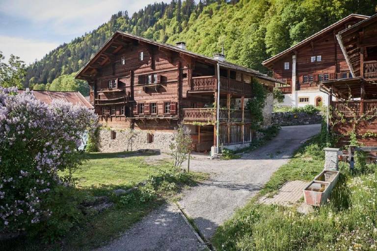 Ferienhaus Buchen im Prättigau