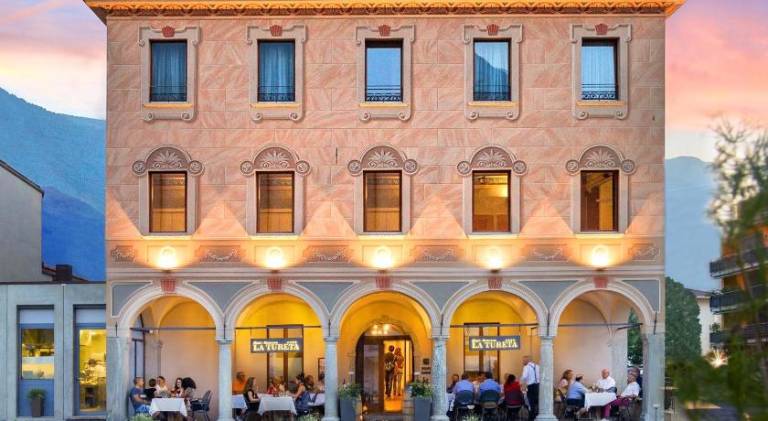 La Tureta Boutique Hotel & Restaurant in Bellinzona