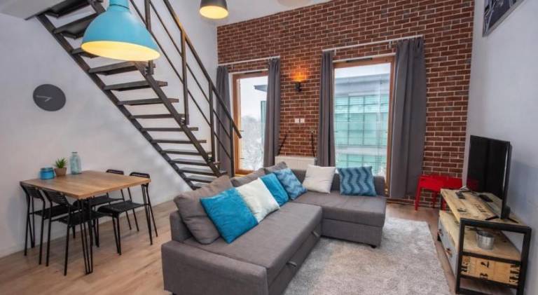 InPoint Modern Loft - City Centre Lazarza St 13 Self Check-in in Kraków