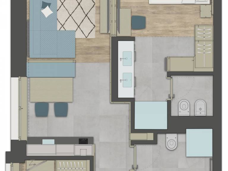 Ferienwohnung in Luttach für max. 4 Personen