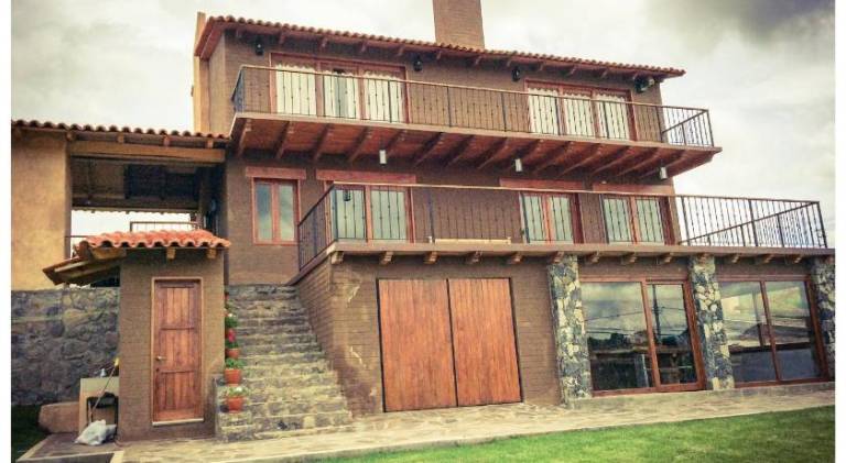 House with BBQ | Pets are welcome in Tapalpa