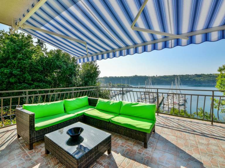 Wonderful rental apartment with patio & garden | Sea view | Next to the beach | Pet-friendly — photo 2