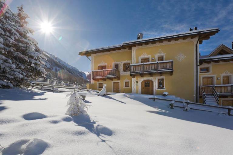 Ferienwohnung Pontresina