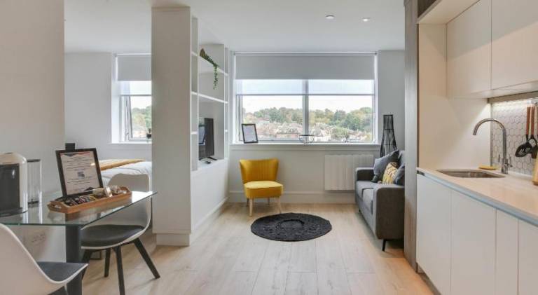 59 m² Ferienwohnung