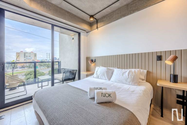 NOK Modern 1BR Stay near Parque 93 Bogota