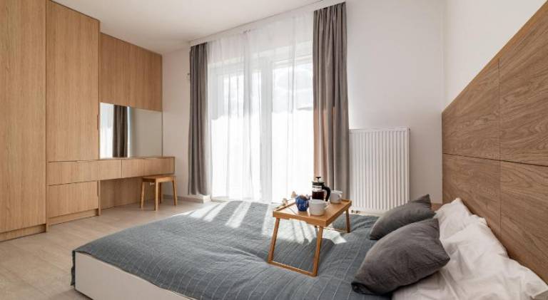 Witolda Riverside Apartments - Balcony, City View - by Rentujemy in Wroclaw