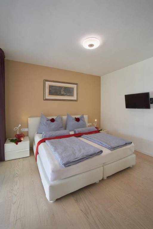 Ferienwohnung mit Hund in Gargazon für max. 6 Personen