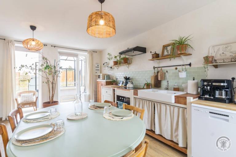 Gite with BBQ, garden & terrace | Sea view | Pets are welcome — photo 5