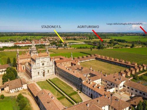 Longère Certosa di Pavia