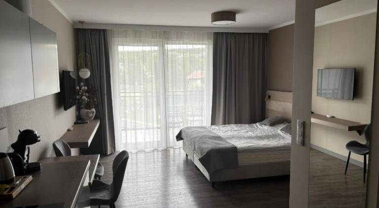 Holiday apartment with pool & hot tub | Pet-friendly in Miedzyzdroje