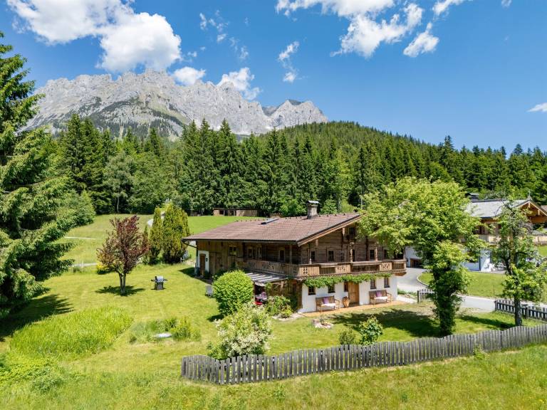 Ferienhaus mit Hund in Going am Wilden Kaiser, 