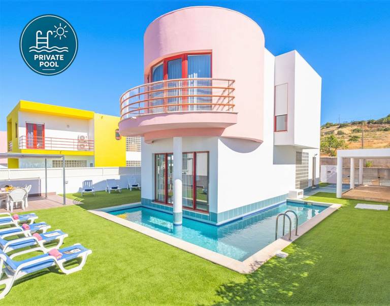 Ferienhaus direkt am Wasser in Albufeira&comma; Algarve f&uuml;r max. 10 Personen