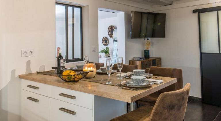 Appart 4 pers design et cosy avec Jardin au Cœur de Selestat in Ribeauvillé