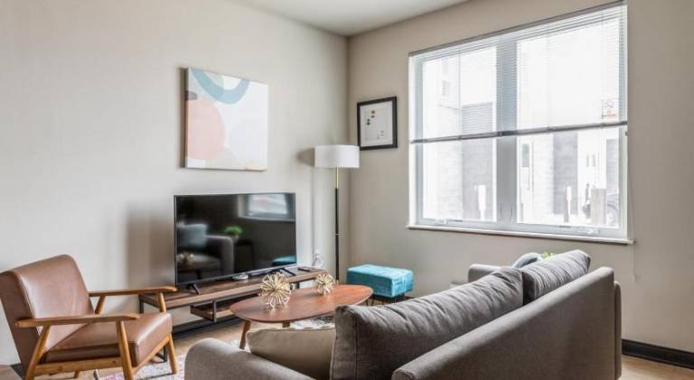 91 m² Apartment mit Hotelservice