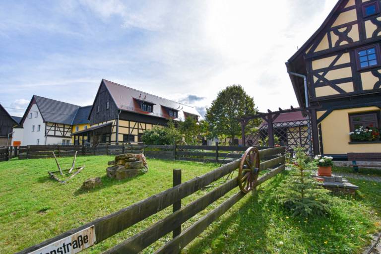 Bauernhof Crimmitschau