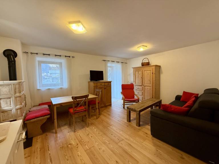 Ferienwohnung mit Hund in Alleghe f&uuml;r max. 6 Personen