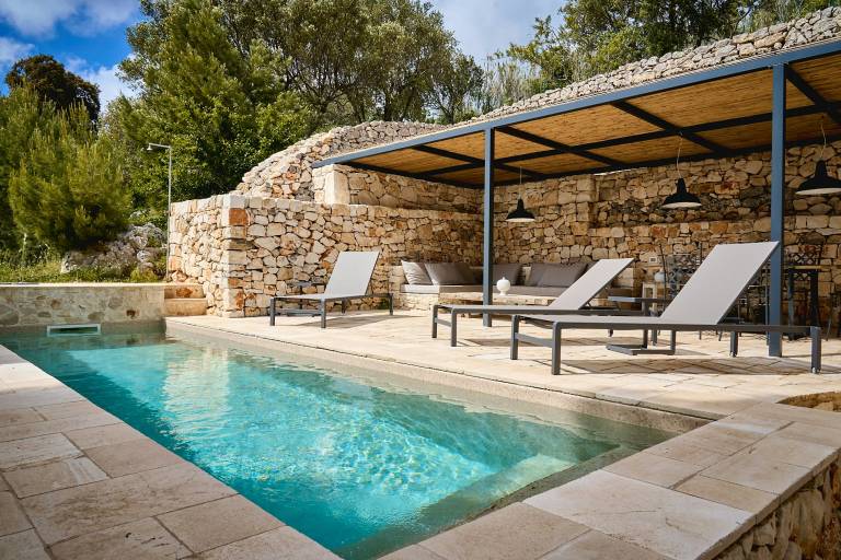 Ferienhaus in Ostuni, Apulien, Italien