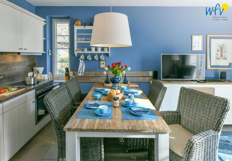 Komfortable Ferienwohnung Austernfischer im Haus Friesengut auf Langeoog — photo 4