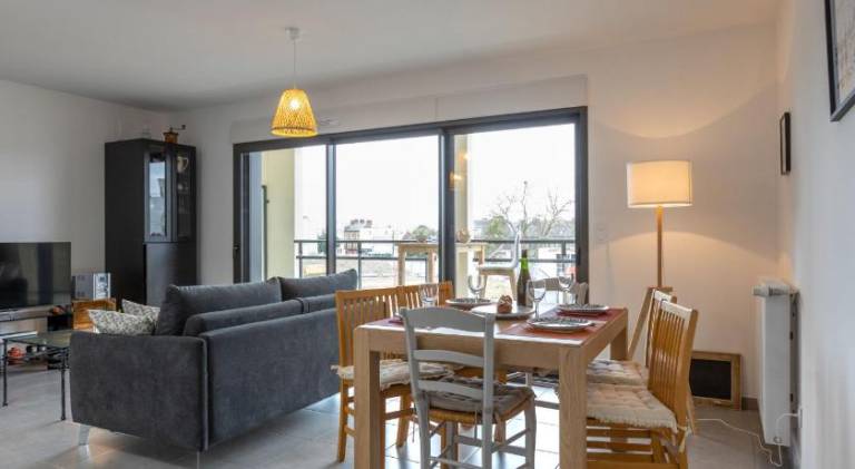 Pleasant apartment | Pet-friendly in Dinan