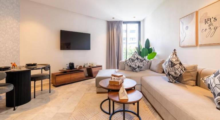 Holiday apartment with patio | Pet-friendly in Casablanca