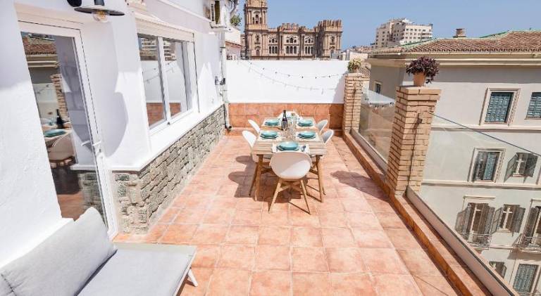 Beautiful apartment | Near Alcazaba of Málaga | Dogs allowed in Málaga