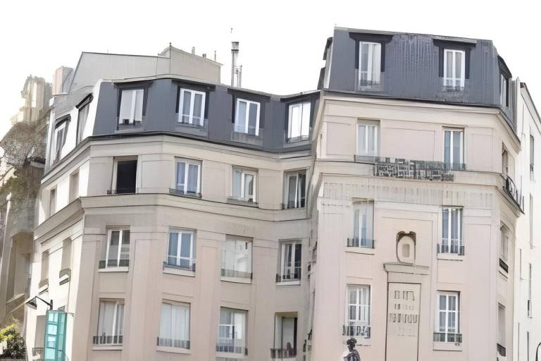 Hotel de la Terrasse in Gennevilliers