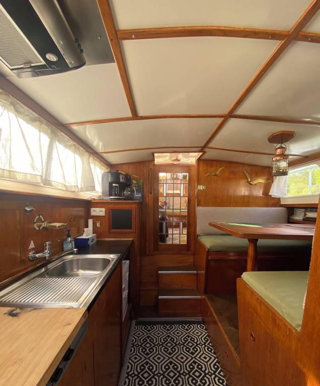 Hausboot Évran