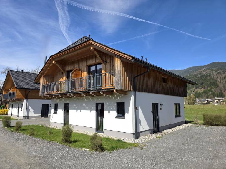 Ferienhaus mit Hund in Gemeinde Hermagor-Pressegger See, Tröpolach f&uuml;r max. 4 Personen